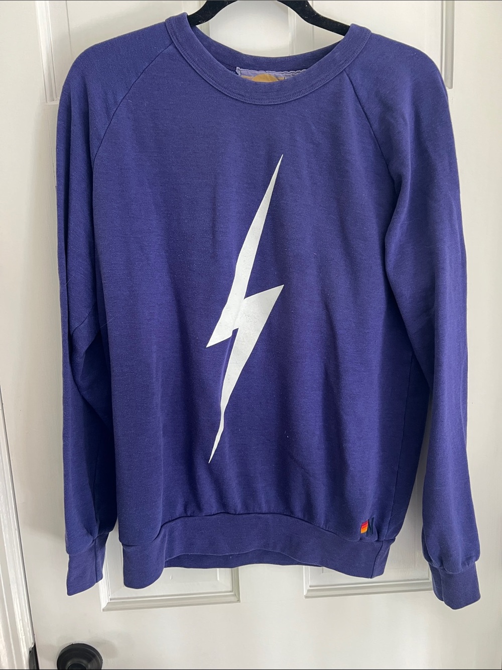 Aviator Nation Lightening Bolt Sweatshirt